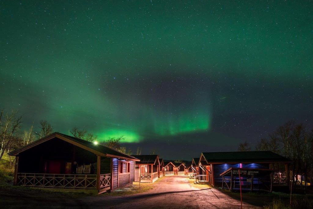 Kappas Cabin Village Б'єркліден Екстер'єр фото